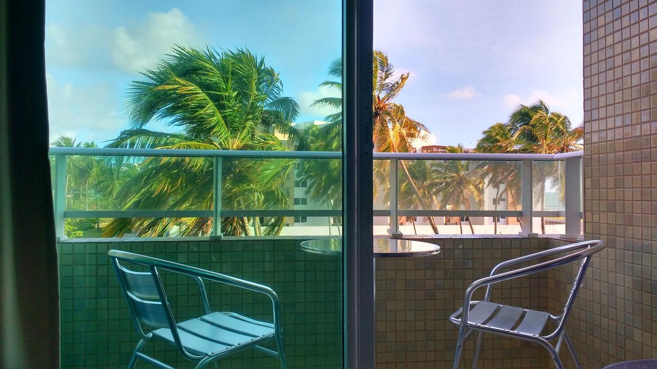 Apartamento Mobiliado Intermares Aparthotel Cabedelo Exterior photo